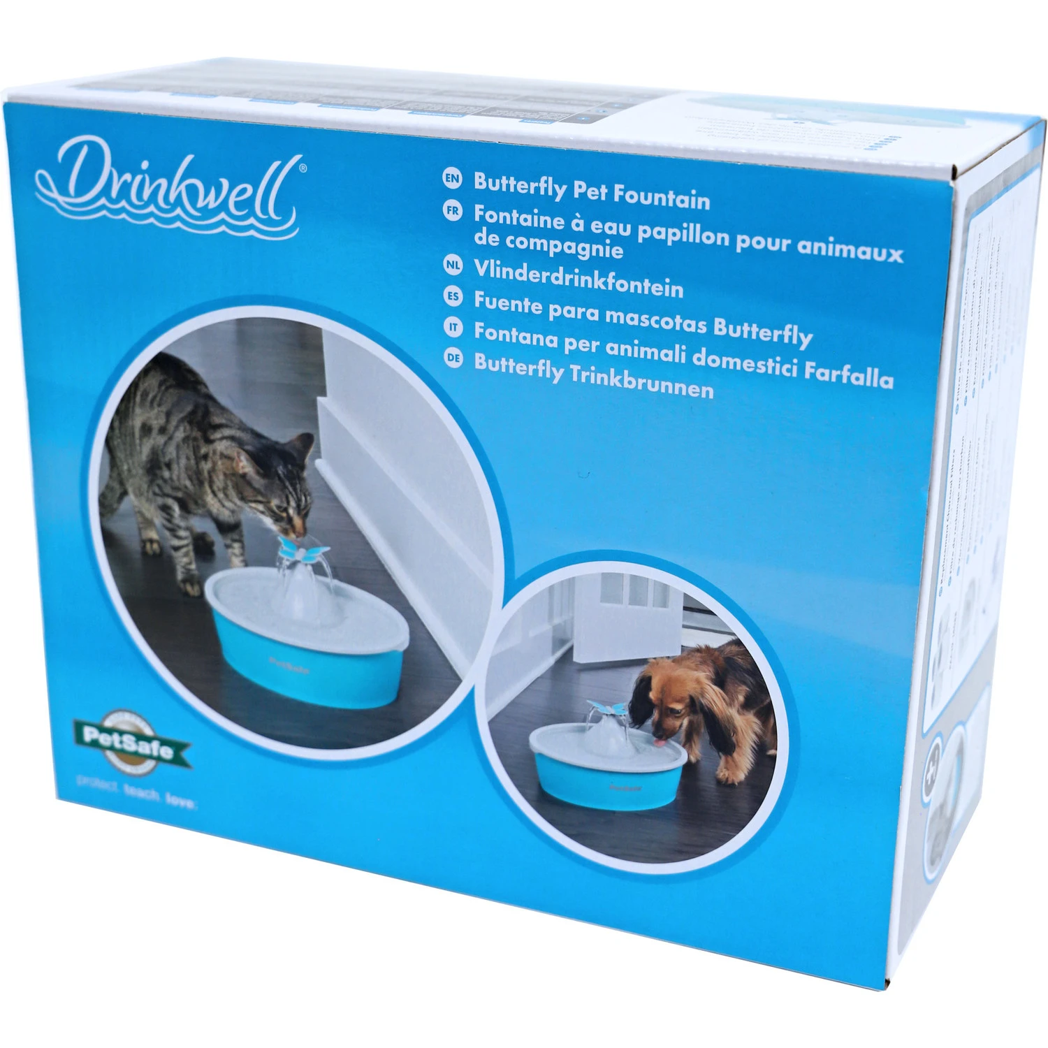 PetSafe PetSafe Drinkwell Vlinder Drinkfontein - 1.5 Liter 3 PetSafe PetSafe Drinkwell Vlinder Drinkfontein - 1.5 Liter