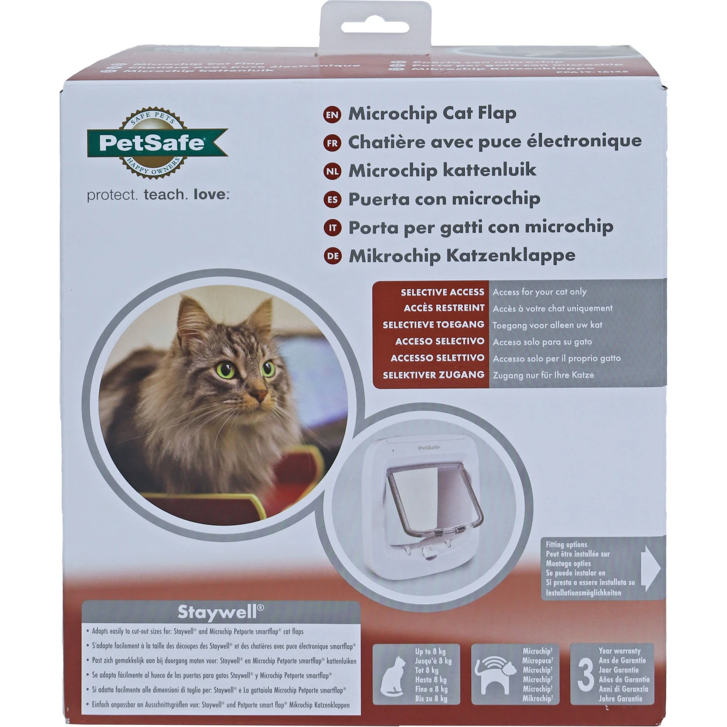 PetSafe Petsafe Kattenluik Chip - PPA19-16145 - Wit 2 PetSafe Petsafe Kattenluik Chip - PPA19-16145 - Wit