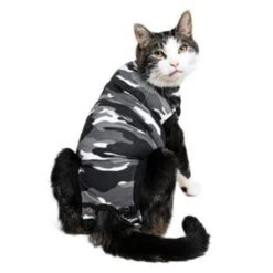 Suitical Suitical Recovery Suit Cat Z Camo -katten benodigdheden suitical suitical recovery suit cat z camo 2