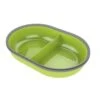 Sure Petcare Sure Petcare Feeder Bowl - Dubbele Voerbak - Groen 2 Sure Petcare Sure Petcare Feeder Bowl - Dubbele Voerbak - Groen -katten benodigdheden sure petcare sure petcare feeder bowl dubbele voer 1