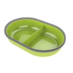 Sure Petcare Sure Petcare Feeder Bowl - Dubbele Voerbak - Groen