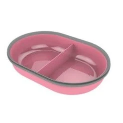 Sure Petcare Sure Petcare Feeder Bowl - Dubbele Voerbak - Roze