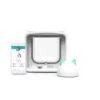 Sure Petcare Sure Petcare Kattenluik Wit Connect Bundel -katten benodigdheden sure petcare sure petcare kattenluik wit connect b