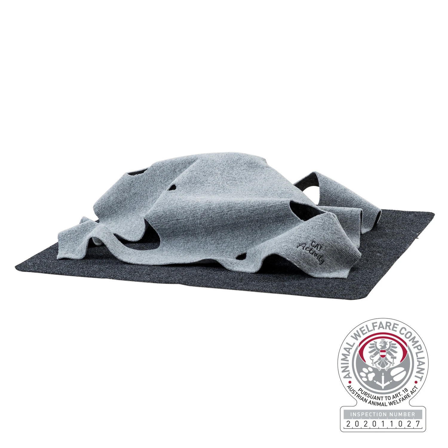 Trixie Trixie Cat Activity Adventure Carpet - 99x99 Cm 3 Trixie Trixie Cat Activity Adventure Carpet - 99x99 Cm