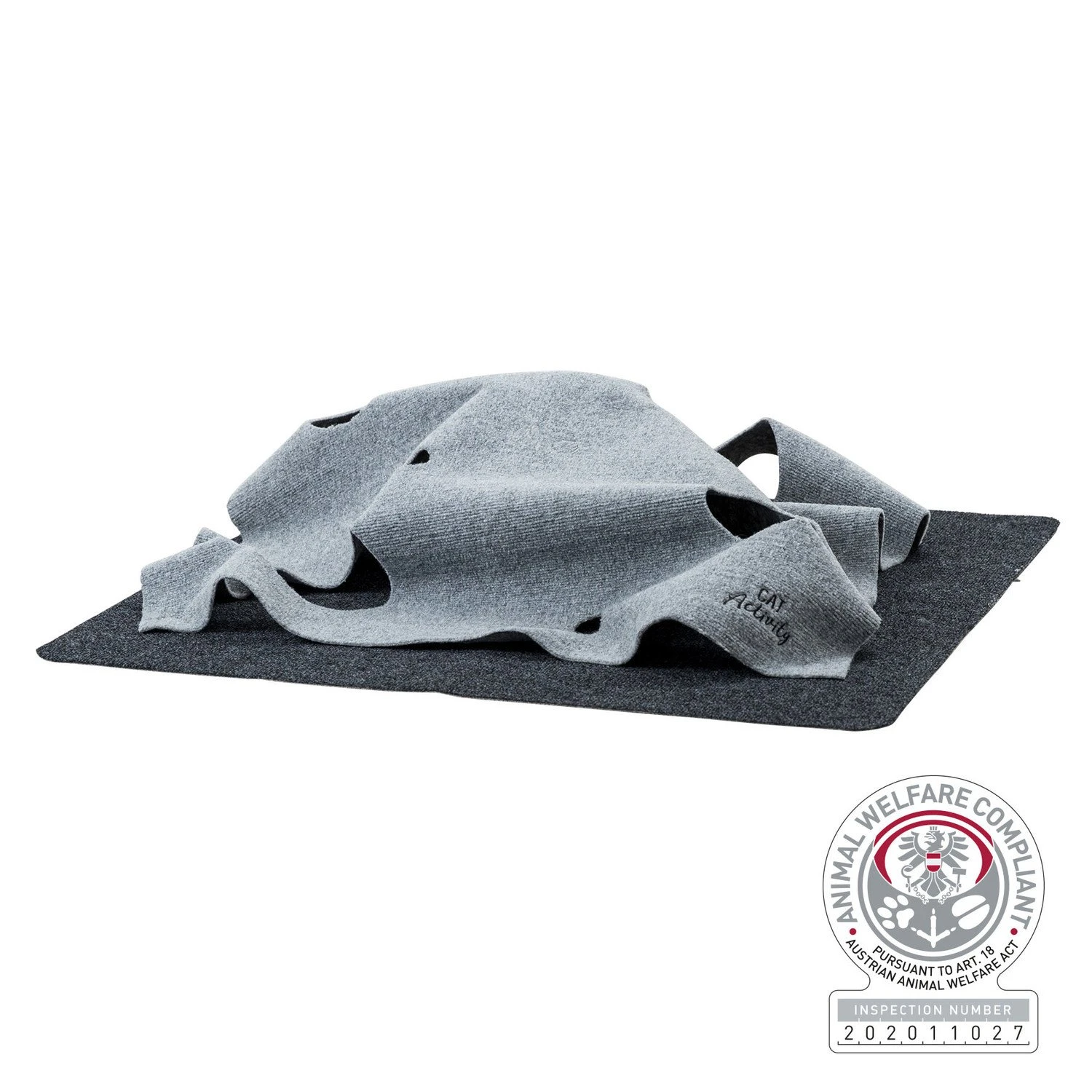 Trixie Trixie Cat Activity Adventure Carpet - 99x99 Cm 6 Trixie Trixie Cat Activity Adventure Carpet - 99x99 Cm - Afbeelding 4