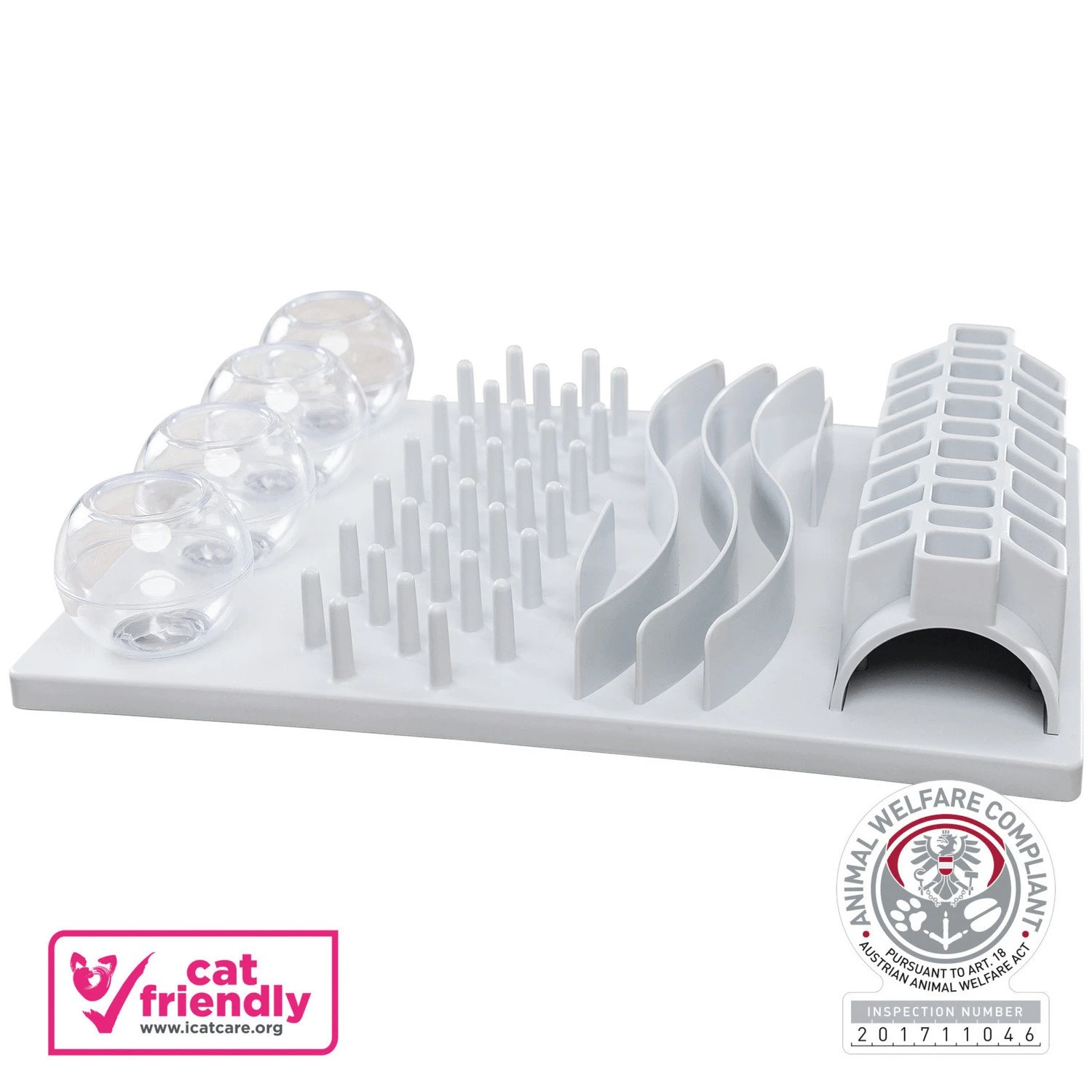 Trixie Trixie Cat Activity Fun Board 30x40 Cm 7 Trixie Trixie Cat Activity Fun Board 30x40 Cm - Afbeelding 5