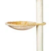 Trixie Trixie Hangmand Voor Krabpalen - Beige-bruin - 40 Cm - Tot 4.5 Kilo 1 Trixie Trixie Hangmand Voor Krabpalen - Beige-bruin - 40 Cm - Tot 4.5 Kilo -katten benodigdheden trixie trixie hangmand voor krabpalen beige bruin