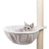 Trixie Trixie Hangmand XXL Voor Krabpalen - Lichtgrijs - 45 Cm - Tot 9 Kilo -katten benodigdheden trixie trixie hangmand xxl voor krabpalen lichtgri