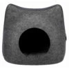 Trixie Trixie Iglo Cat - Vilt - Antraciet - 38x35x37 Cm 1 Trixie Trixie Iglo Cat - Vilt - Antraciet - 38x35x37 Cm -katten benodigdheden trixie trixie iglo cat vilt antraciet 38x35x37 cm
