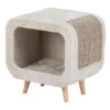 Trixie Trixie Kattenhuis Alicia - 48x48x38 Cm - Grijs 1 Trixie Trixie Kattenhuis Alicia - 48x48x38 Cm - Grijs -katten benodigdheden trixie trixie kattenhuis alicia 48x48x38 cm grijs