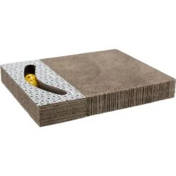 Trixie Trixie Krabkarton Met Ballen En Catnip - 38x5x30 Cm - Wit 7 Trixie Trixie Krabkarton Met Ballen En Catnip - 38x5x30 Cm - Wit -katten benodigdheden trixie trixie krabkarton met ballen en catnip 38x5 3