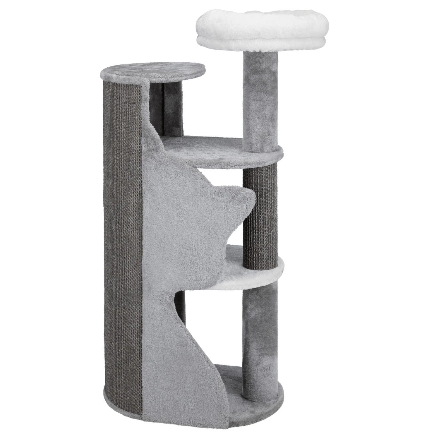 Trixie Trixie Krabpaal Abele - 56x38x120 Cm - Grijs 4 Trixie Trixie Krabpaal Abele - 56x38x120 Cm - Grijs - Afbeelding 2