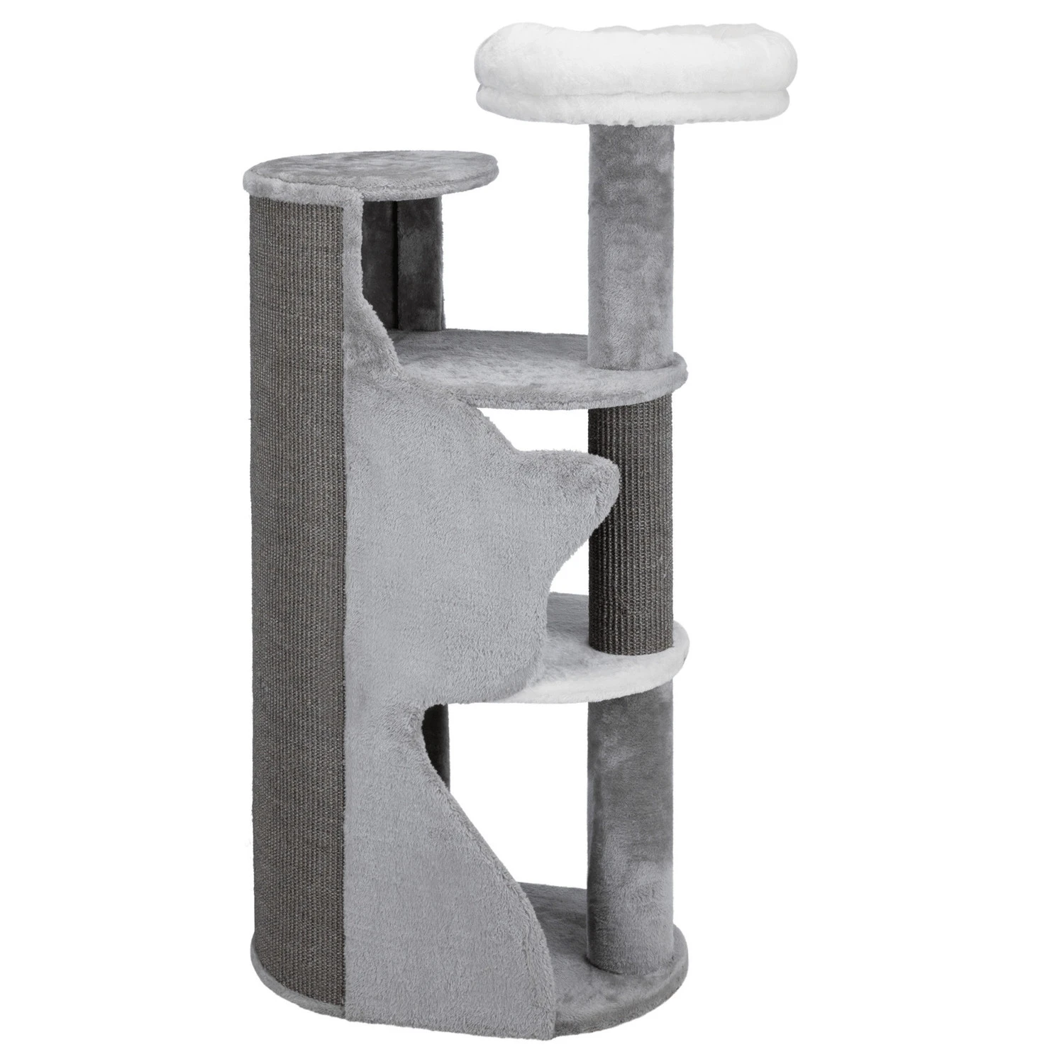 Trixie Trixie Krabpaal Abele - 56x38x120 Cm - Grijs 3 Trixie Trixie Krabpaal Abele - 56x38x120 Cm - Grijs