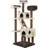 Trixie Trixie Krabpaal Felicitas - 190 Cm - Beige-Bruin -katten benodigdheden trixie trixie krabpaal felicitas 190 cm beige brui