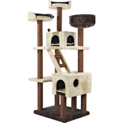 Trixie Trixie Krabpaal Felicitas - 190 Cm - Beige-Bruin