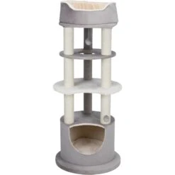 Trixie Trixie Krabpaal Lavinia - 58x138 Cm - Cappucino-Crème -katten benodigdheden trixie trixie krabpaal lavinia 58x138 cm cappucino 6