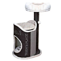 Trixie Trixie Krabpaal Susana - 54x44 Cm Grondvlak - Zwart-Grijs