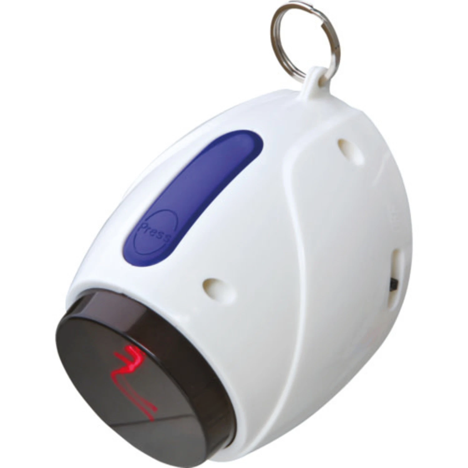 Trixie Trixie Laserpointer Moving Light - 11 Cm - Wit-Blauw 3 Trixie Trixie Laserpointer Moving Light - 11 Cm - Wit-Blauw
