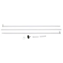 Trixie Trixie Telescoopstang - Spanstang Voor Kattennet - 1.28-3.20 M