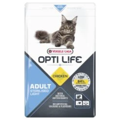 Versele-Laga Opti Life Kattenvoer - Sterilised / Light 11 Versele-Laga Opti Life Kattenvoer - Sterilised / Light -katten benodigdheden versele laga opti life kattenvoer sterilised light 3